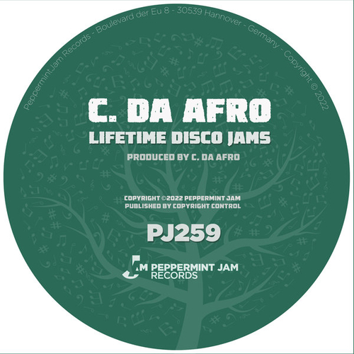 C. Da Afro - Lifetime Disco Jams [PJ259]